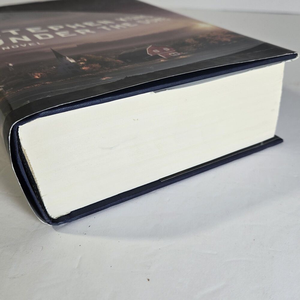 Stephen King UNDER THE DOME 1st Edition 1st Printing Hardcover Scribner 2009 - Picture 6 of 8